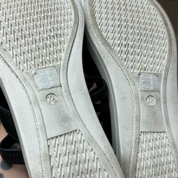 Eileen Fisher | Skip Washed Leather Sneaker Sandal - Picture 10 of 10